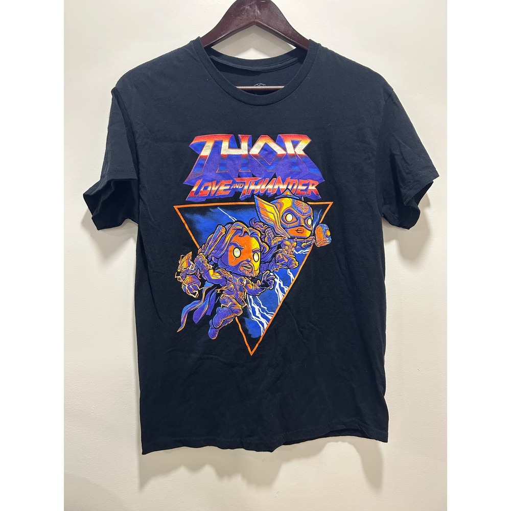 Thor Love And Thunder Graphic T-Shirt Marvel Comic Movie Tee